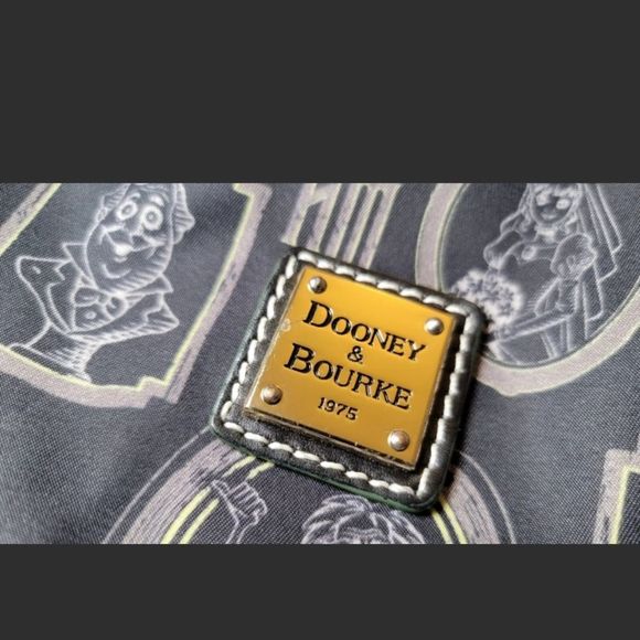 Retired Disney Haunted Mansion Dooney & Bourke Backpack full size exc condition main image 5